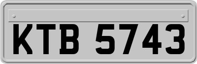 KTB5743