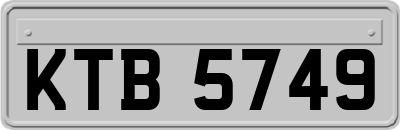 KTB5749