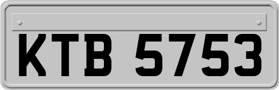KTB5753