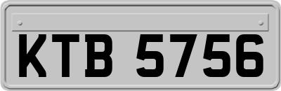 KTB5756
