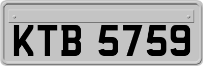 KTB5759