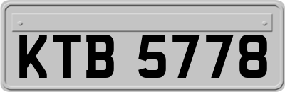 KTB5778