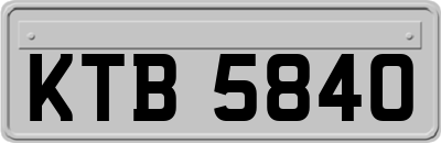 KTB5840