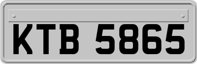KTB5865