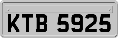 KTB5925