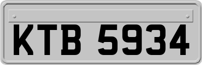 KTB5934