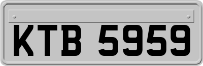 KTB5959