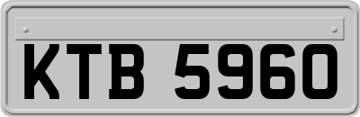 KTB5960