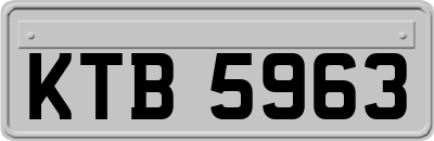 KTB5963