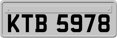 KTB5978
