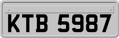 KTB5987