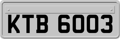 KTB6003