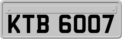 KTB6007