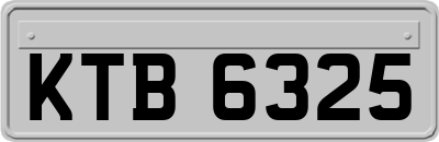 KTB6325