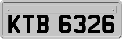 KTB6326