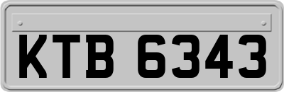 KTB6343