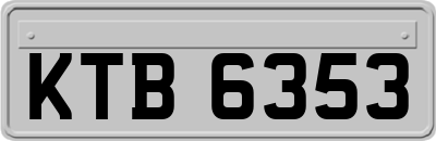 KTB6353