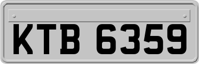 KTB6359