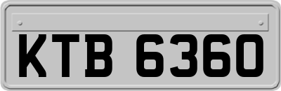 KTB6360