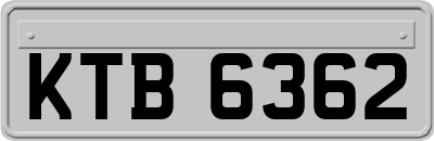 KTB6362