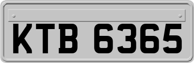 KTB6365