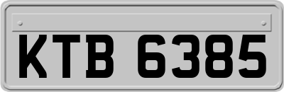KTB6385