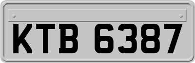 KTB6387