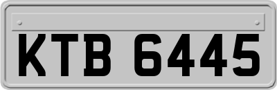 KTB6445