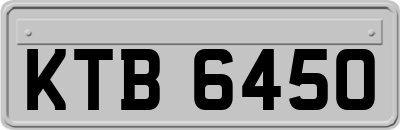 KTB6450