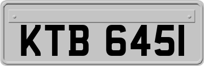 KTB6451