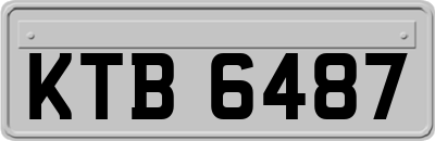 KTB6487