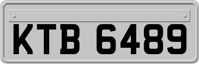 KTB6489