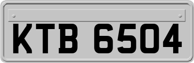 KTB6504