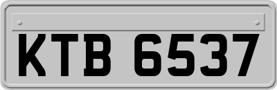 KTB6537