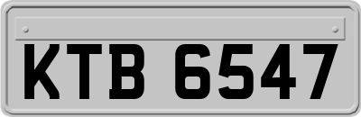 KTB6547
