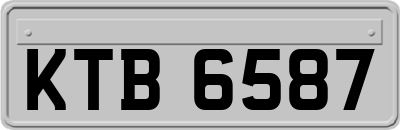 KTB6587