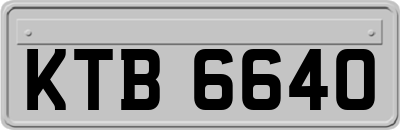 KTB6640