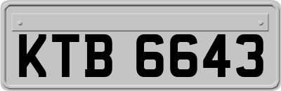 KTB6643