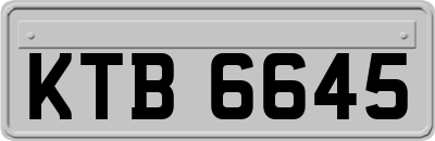 KTB6645