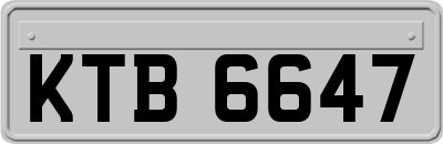 KTB6647