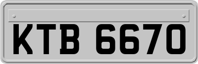 KTB6670