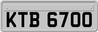 KTB6700