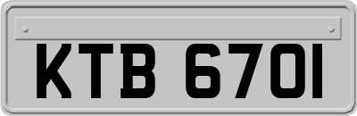 KTB6701