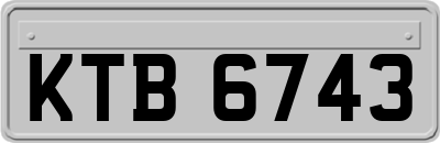 KTB6743
