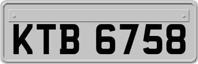 KTB6758