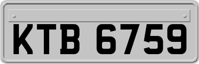 KTB6759