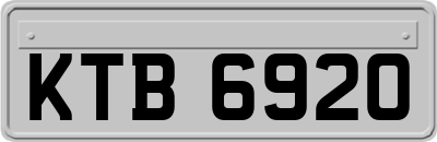 KTB6920
