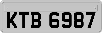 KTB6987