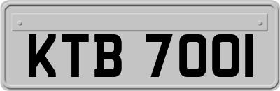 KTB7001