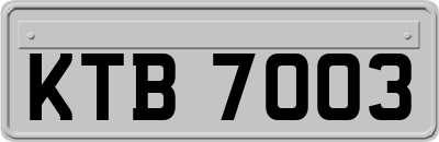 KTB7003